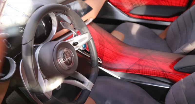 Alfa Romeo Tonale : nos photos du futur SUV compact à l’italienne au FAI - Du numérique dans l’habitacle