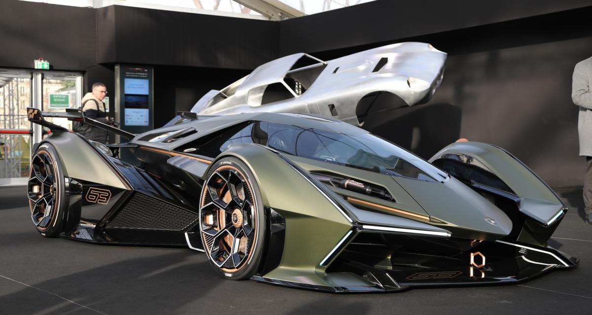 Lamborghini V12 Vision Gran Turismo : nos photos de l'exceptionnelle toile de maître