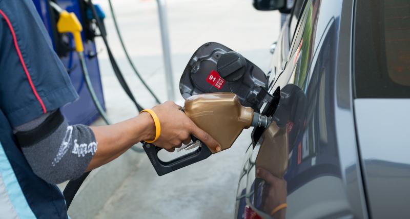 Prix de l'essence et du diesel : la station-service Costco casse les prix - Photo d’illustration