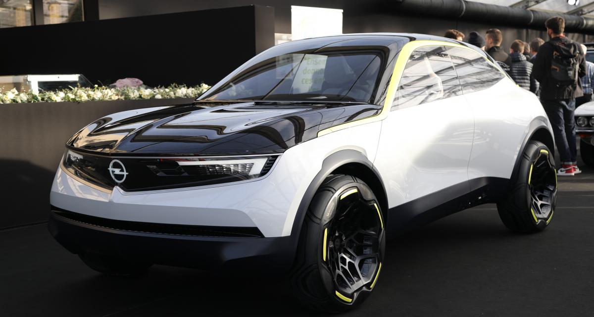 Opel GT X Experimental : un SUV profilé et 100% électrique au FAI 2020