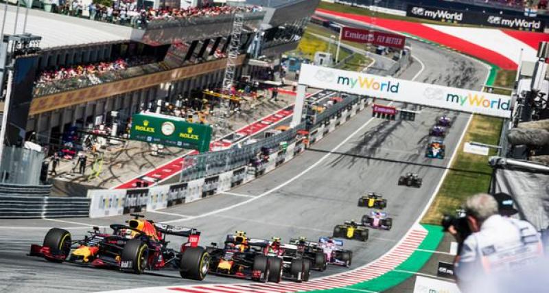 F1 : le Grand Prix de Chine menacé à cause du coronavirus ? - Le tweet de la FIA