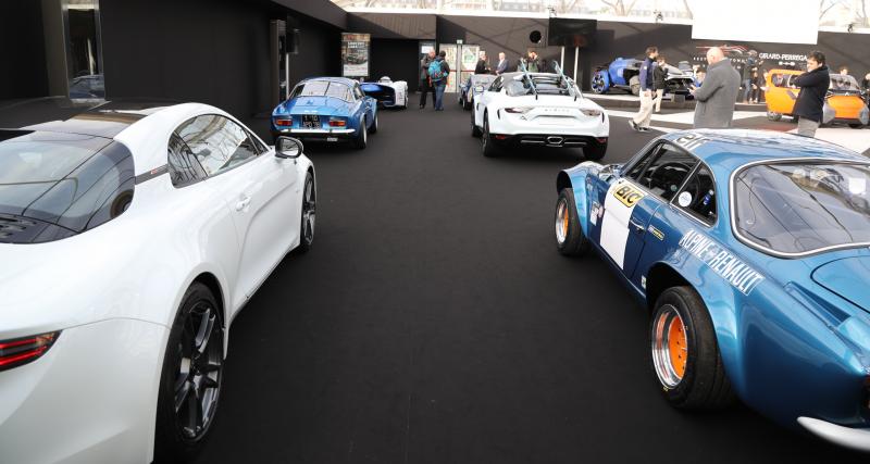 Exposition Alpine : les berlinettes à l’honneur au Festival Automobile 2020 - Les classics