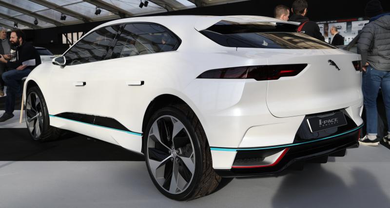 Jaguar I-Pace Concept : le SUV 100% électrique se montre à Paris - I-Pace Concept : un modèle de pré-série ?