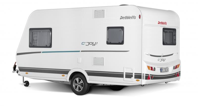 Dethleffs c'joy : une caravane compacte à petit prix - L'important n'est pas la taille