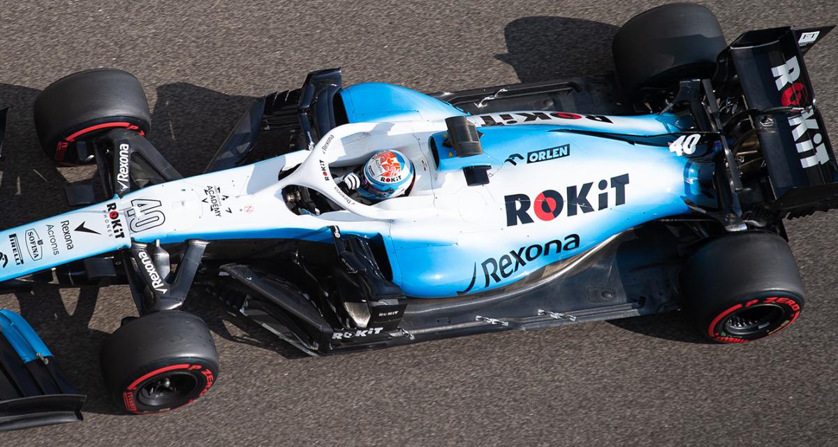F1 - saison 2020 : Williams dévoile la date de présentation de sa nouvelle monoplace