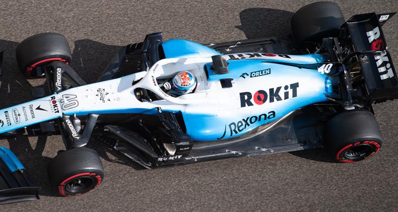  - F1 - saison 2020 : Williams dévoile la date de présentation de sa nouvelle monoplace
