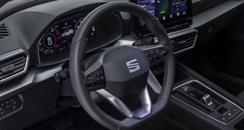 Nouvelle Seat Leon 2020 : tout ce qu'il faut savoir sur la compacte espagnole en 4 points - Seat Leon 4 FR