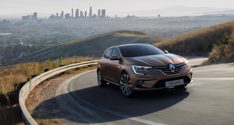 Salon de Genève 2020 - Renault Megane 2020 : restylage et plug-in hybride pour la nouvelle compacte