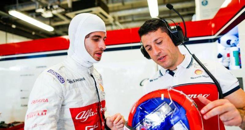  - F1 : Giovinazzi se verrait bien chez Ferrari en 2021