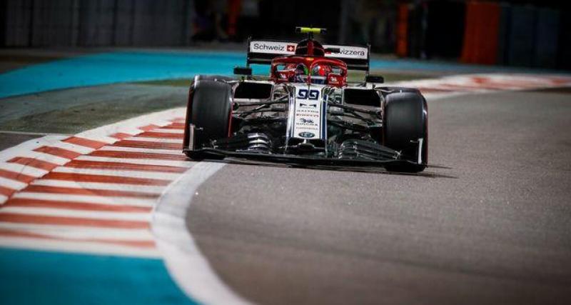 F1 : Giovinazzi se verrait bien chez Ferrari en 2021 - La déclaration d'Antonio Giovinazzi