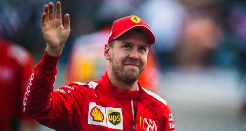  - F1 - Red Bull : Helmut Marko ferme la porte à Vettel pour 2021