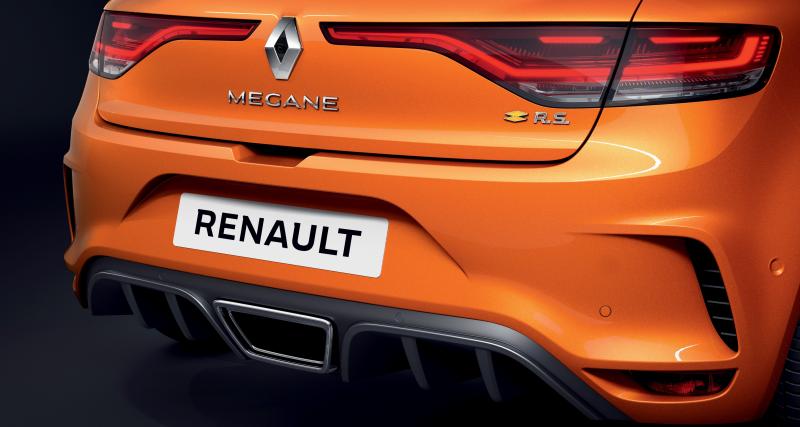 Nouvelle Mégane R.S. et R.S. Trophy (2020) : 300 ch à tous les étages - Nouvelle Renault Mégane R.S. (2020)