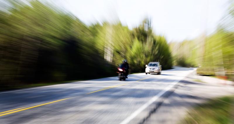  - Un motard de 21 ans flashé à 175 km/h !
