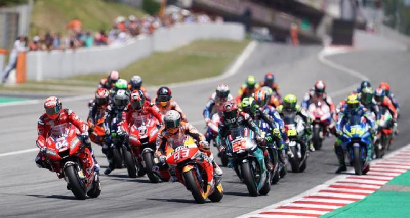 MotoGP : les frères Marquez lancent la saison de Honda - Marc Marquez, un discours solide