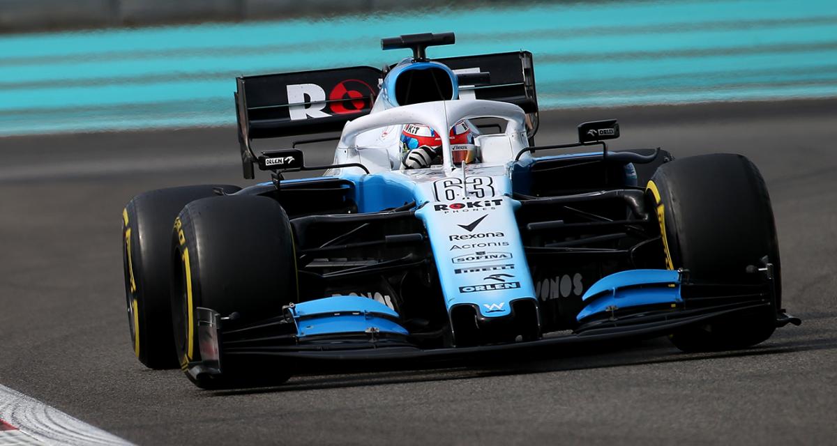F1 : Aitken rejoint Williams comme pilote d'essais