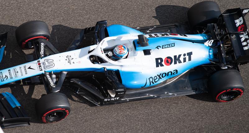 F1 : Aitken rejoint Williams comme pilote d'essais - La déclaration de Jack Aitken