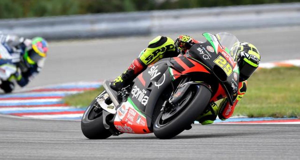 MotoGP : suspension provisoire confirmée pour Iannone