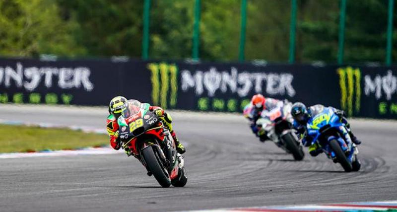 MotoGP : suspension provisoire confirmée pour Iannone - Le tweet de la FIM