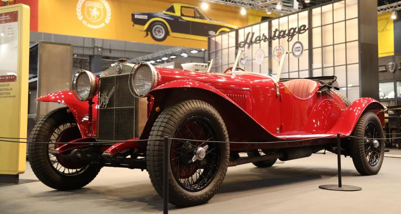 110 ans d’Alfa Romeo à Rétromobile : nos photos de la 24 HP et de la 6C 1500 Super Sport - A.L.F.A. 24 HP de 1910 au salon Rétromobile 2020