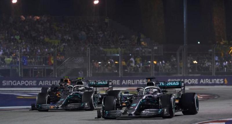  - Toto Wolff : "Mercedes courra en F1 en 2021"