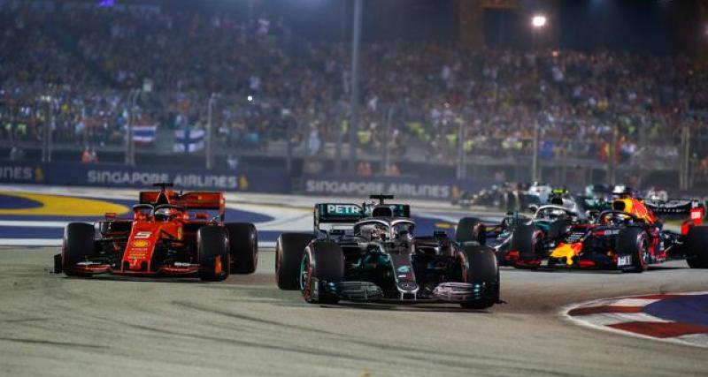 Toto Wolff : "Mercedes courra en F1 en 2021" - Wolff met la pression sur Liberty Media