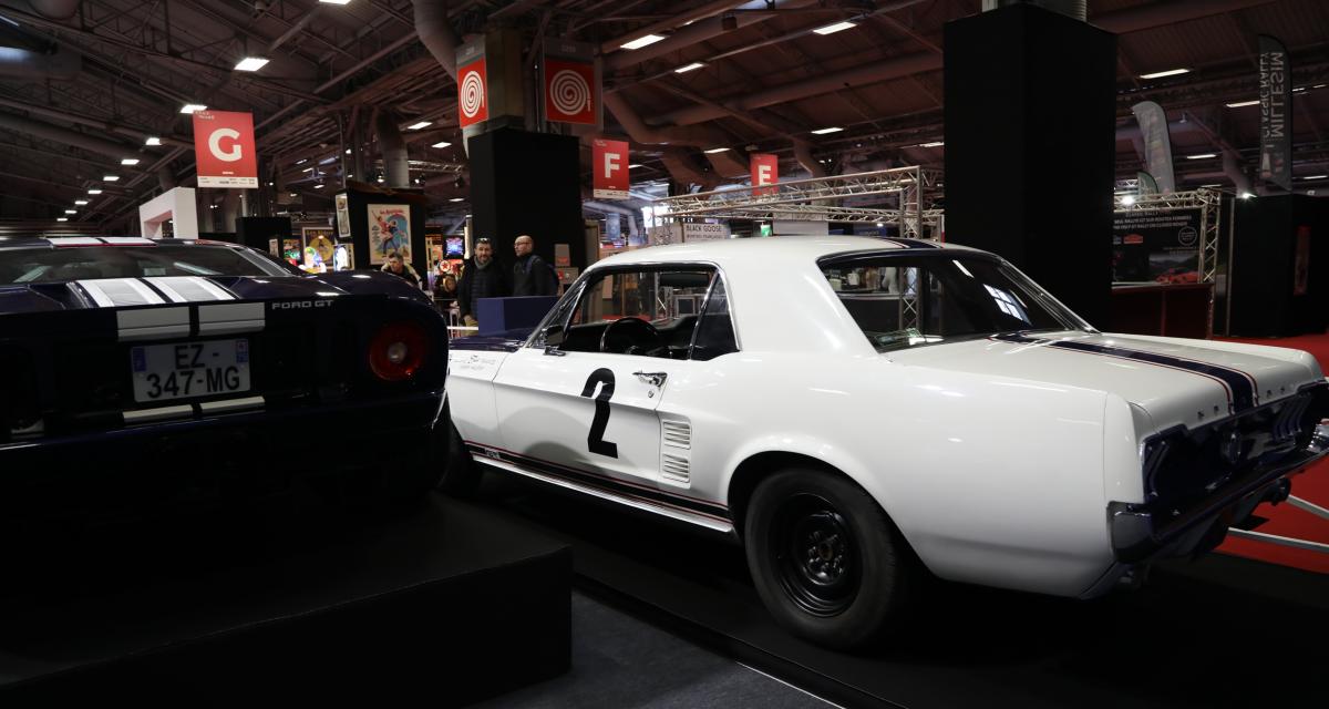 Vente Artcurial : nos photos des Ford Mustang GT 390 et Ford GT de Johnny Hallyday