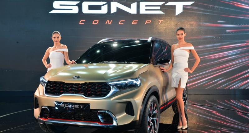  - Kia Sonet Concept : SUV conquérant de l'Inde