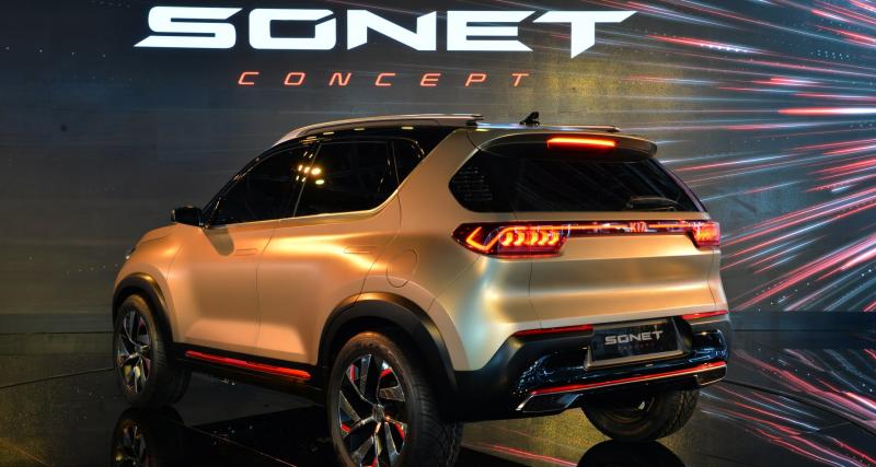 Kia Sonet Concept : SUV conquérant de l'Inde - Kia Sonet