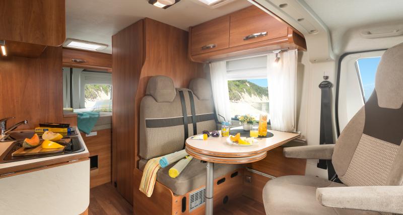 Globescout Plus 2020 : le camping-car 100% confort - Confort et performance