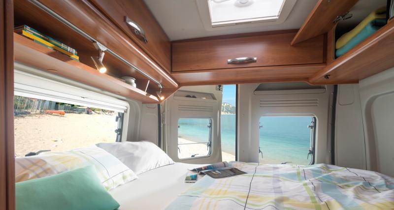 Globescout Plus 2020 : le camping-car 100% confort - Un fourgon spacieux et dynamique