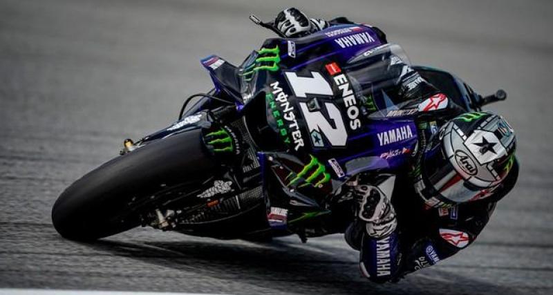 MotoGP : Yamaha présente sa YZR-M1 - Le tweet de Yamaha