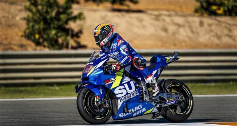  - MotoGP : une livrée spéciale pour la nouvelle Suzuki