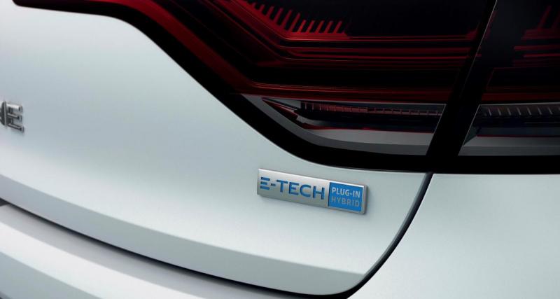 Nouvelle Renault Mégane hybride rechargeable E-Tech en 3 points - Nouvelle Renault Mégane E-Tech