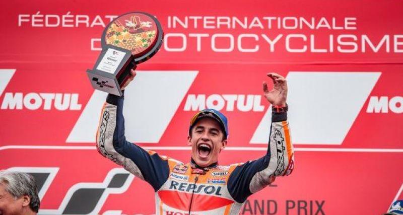  - MotoGP : alerte au coude pour Marquez
