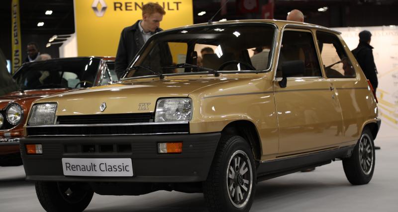 Renault à Rétromobile : nos photos des pépites au losange - Une belle brochette