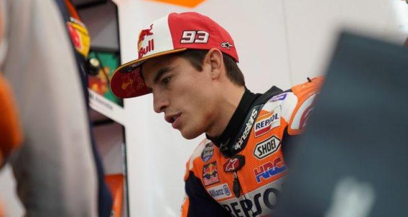 MotoGP : malgré une nouvelle chute, Marquez reste optimiste - La déclaration de Marc Marquez