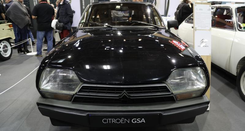 Citroën GS : nos photos des 50 ans du modèle à Rétromobile 2020 - Citroën GS