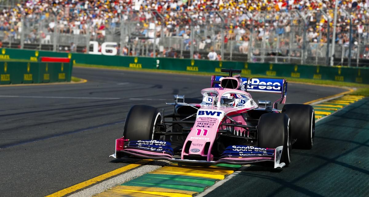 F1 : Racing Point vise une quatrième place chez les constructeurs