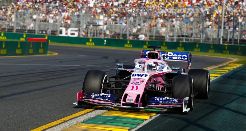  - F1 : Racing Point vise une quatrième place chez les constructeurs