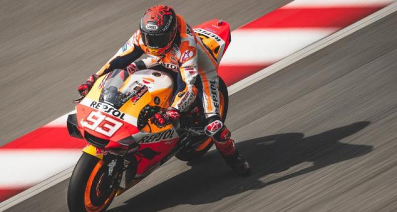 MotoGP : Marquez, seul face à la meute - Marquez préoccupé par la moto