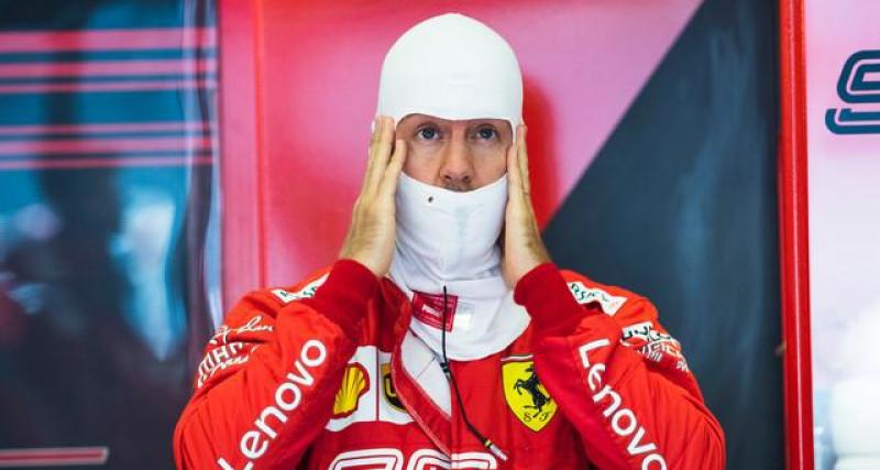  - F1 : Vettel reconnaît des erreurs
