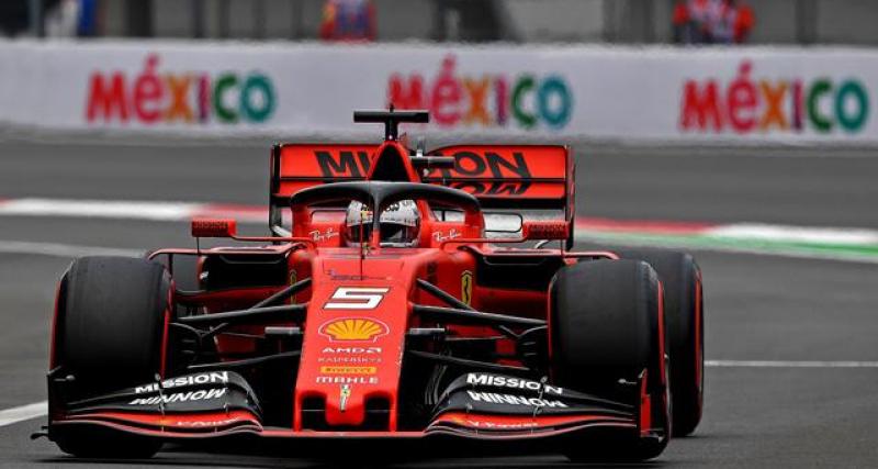 F1 : Vettel reconnaît des erreurs - Sebastian Vettel