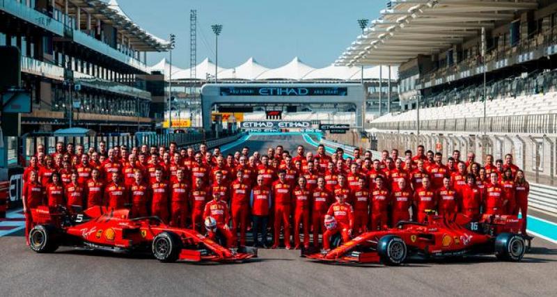  - F1 : Ferrari dévoile sa monoplace version 2020