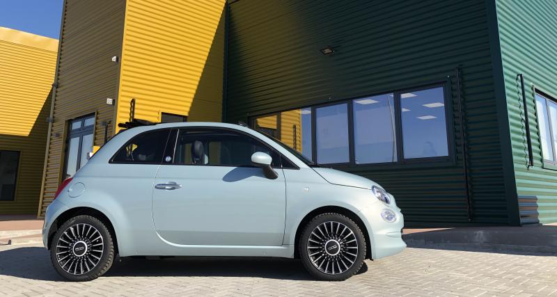 Essai Fiat 500C Hybrid “Launch Edition” : 12V en plus, des consommations en moins - Tarifs
