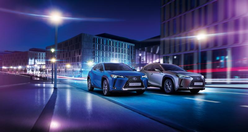 Lexus au Salon de Genève 2020 : trois nouveautés au programme - Lexus UX 300e 