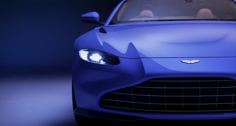 Aston Martin Vantage Roadster (2020) : découvrable express ! - Même moulin que le coupé