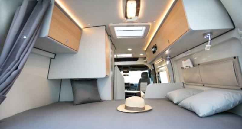 Le fourgon Master Van XS, camping-car paré pour l’aventure - Une optimisation maximale