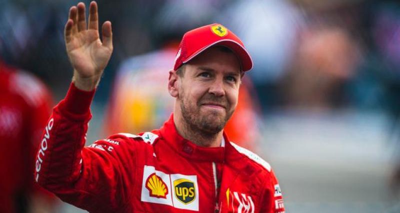 F1 : Ferrari veut prolonger Vettel - Sebastian Vettel