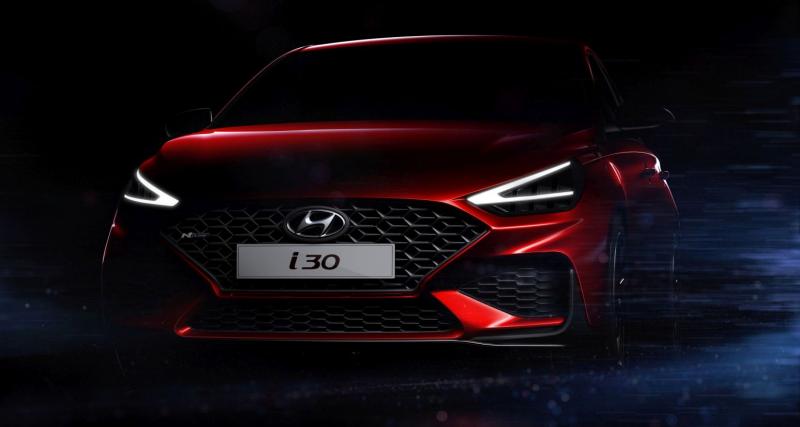  - Hyundai i30 (2020) : des clichés pour teaser la nouvelle compacte coréenne