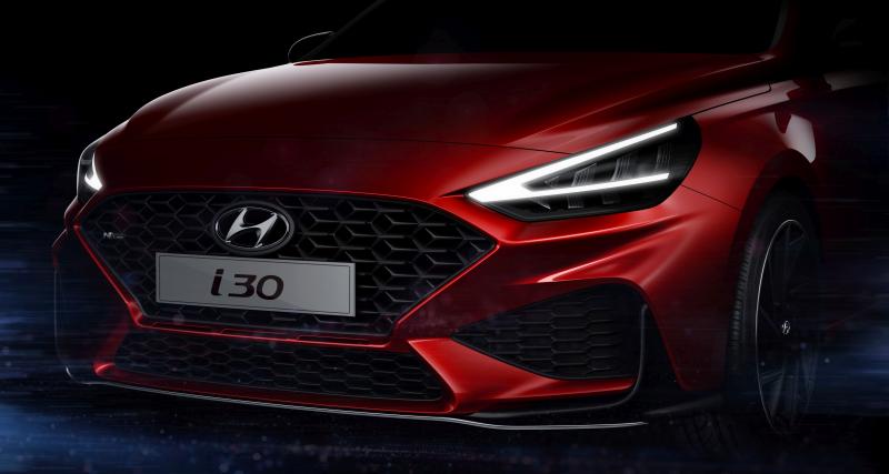 Hyundai i30 (2020) : des clichés pour teaser la nouvelle compacte coréenne - En attendant mars prochain